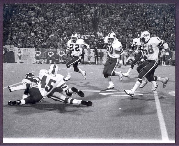 1970 Bills vs Eagles